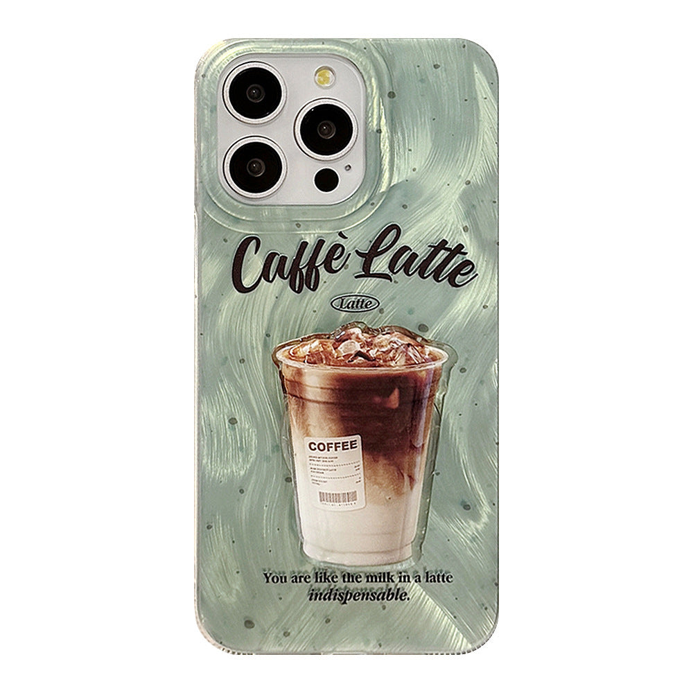 mint-green-splash-ink-coffee-bracket-iphone-case