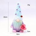 Desktop Decoration Tie-dyed Faceless Doll - Viexta