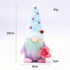 Desktop Decoration Tie-dyed Faceless Doll - Viexta