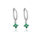 flower-rhinestone-earrings - Viexta