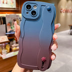 Wrist Strap Bracket iPhone Case