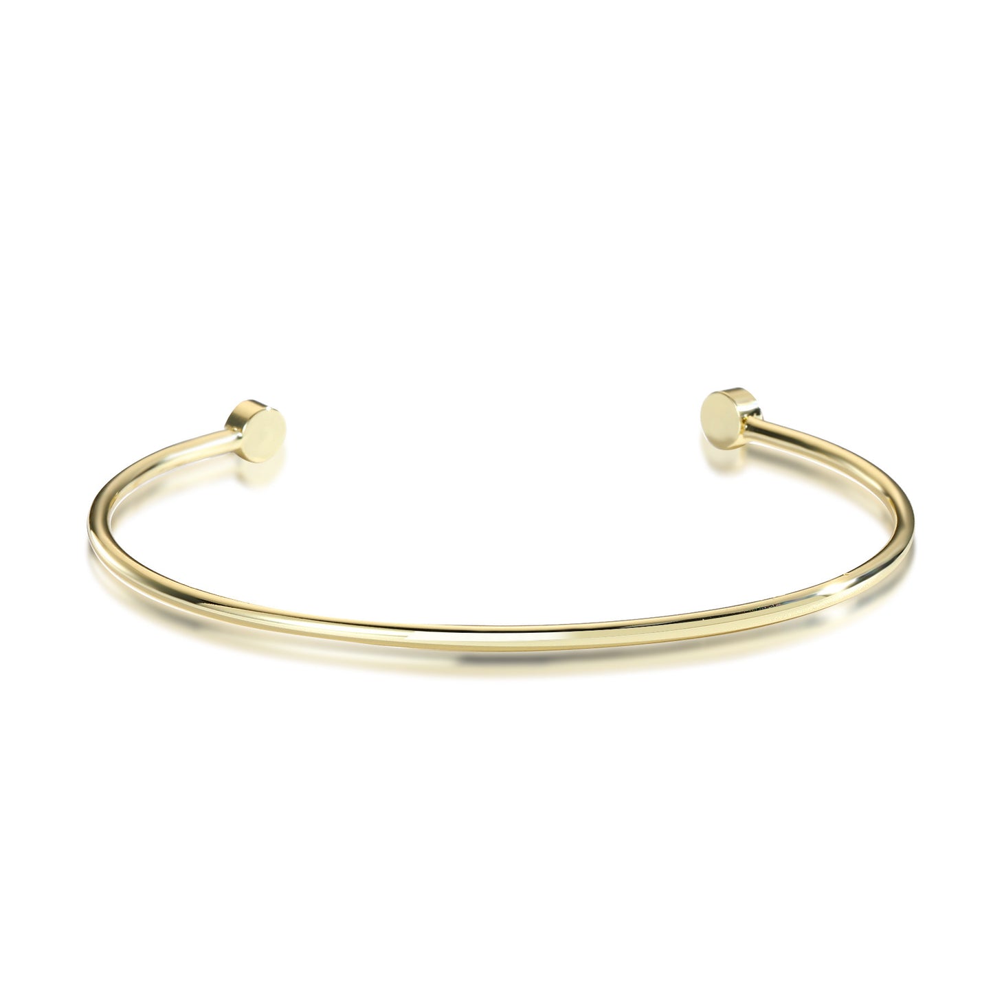 Stainless Steel Women's Open Bracelet