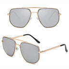 double-bridge-gradient-cut-sunglasses - Viexta