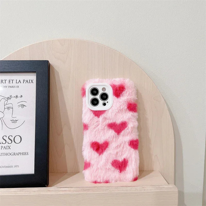 Love Plush Silicone iPhone Case - Viexta