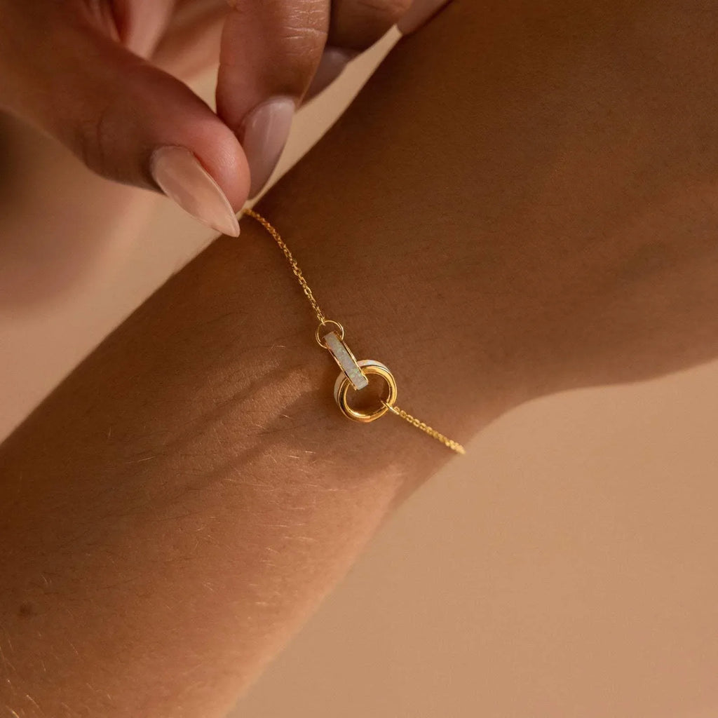Eternal Locked Asymmetric Necklace/Bracelet - Viexta