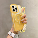 Sleek Light-luxury Magnetic Card-slot iPhone Case - Viexta