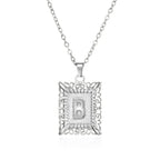 stainless-steel-initial-necklace - Viexta