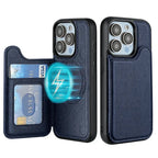 Home Magnetic Leather iPhone Case - Viexta