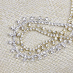 rhinestone-claw-choker-temperament-clavicle-chain - Viexta