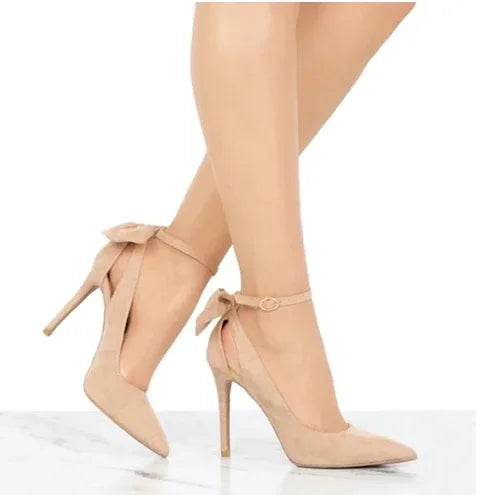 Bow high heels - Viexta