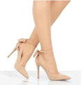 Bow high heels - Viexta