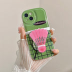 Badminton Bracket iPhone Case - Viexta