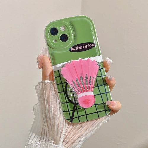 Badminton Bracket iPhone Case - Viexta