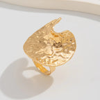twin-pleated-square-ring - Viexta
