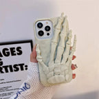 Skull Hand Bone iPhone Protective Case - Viexta