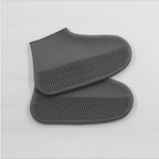 Men and women hiking slip wearable easy to carry silicone rain boots