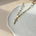 Retro Black Titanium Necklace - Viexta