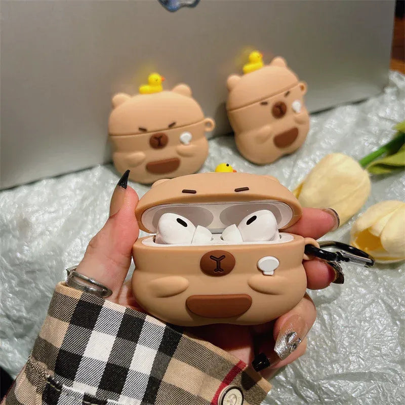 Capabala Capybara Bluetooth Earphone Cover - Viexta
