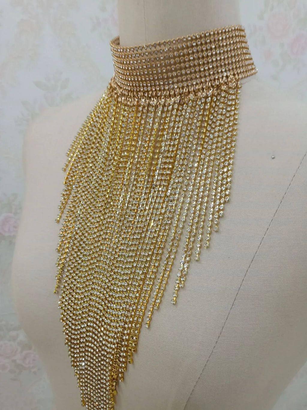 flash-drill-collarbone-necklace - Viexta
