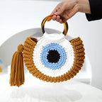 Evil-eye Woven Bag - Viexta