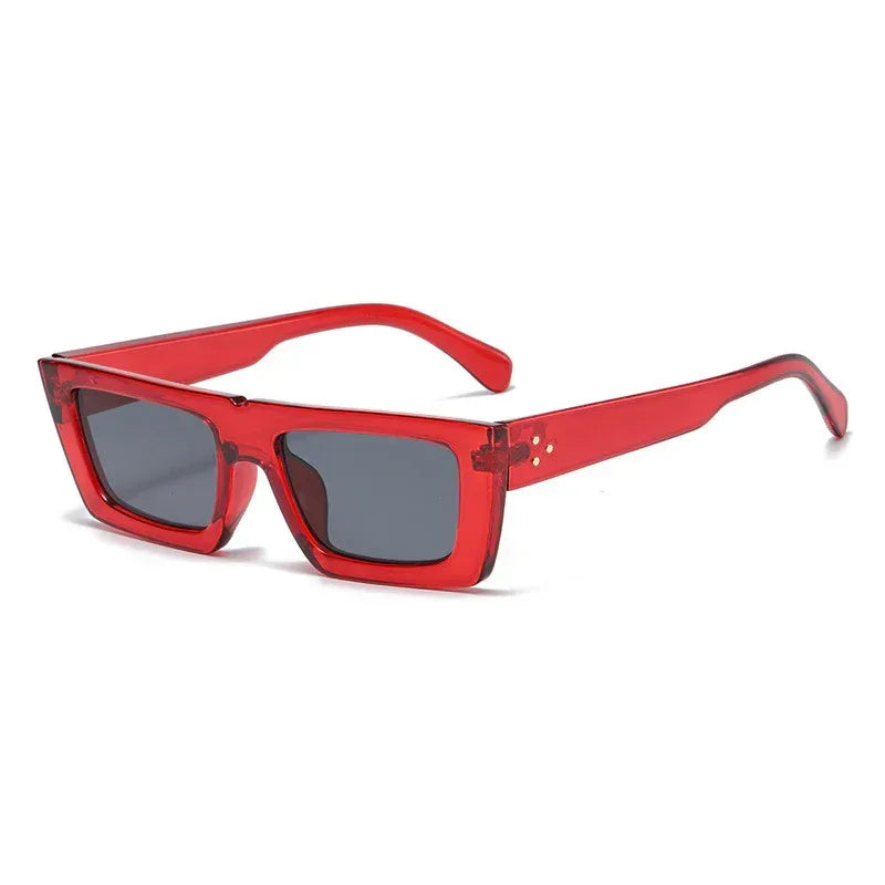 Retro Square Sunglasses - Viexta