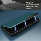 Magnetic Sleep Leather Case Flip Phone Case - Viexta