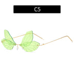 Wild Butterfly Street Shooting Sunglasses