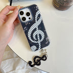 Minimalist Design Musical Notes iPhone Case - Viexta