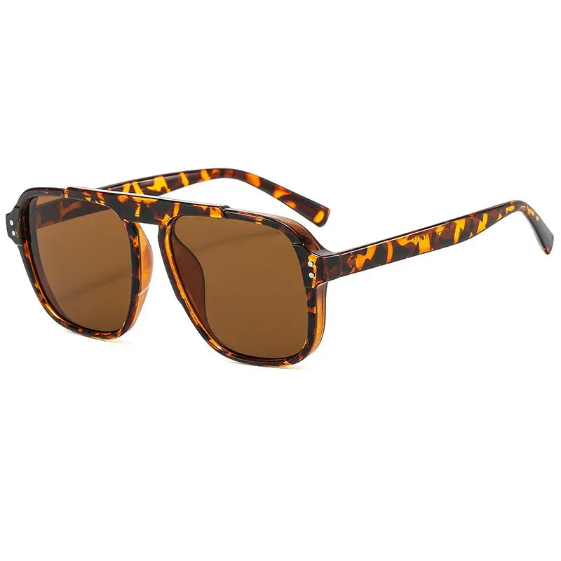Personalized Simple UV-proof Women's Sunglasses - Viexta