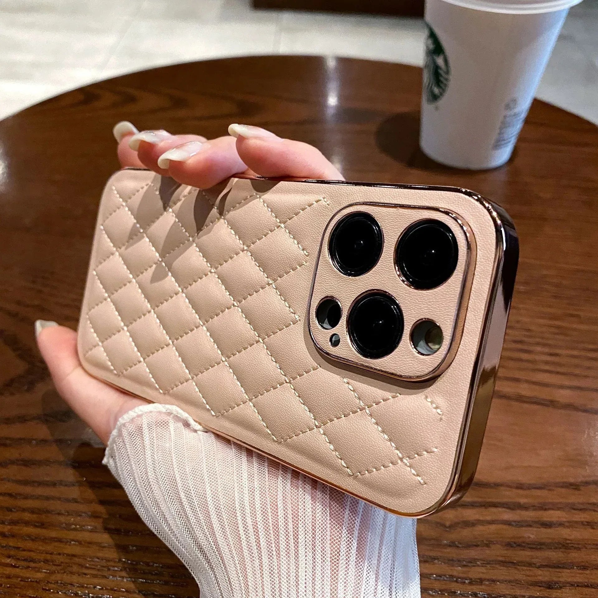 Diamond Leather iPhone Case - Viexta