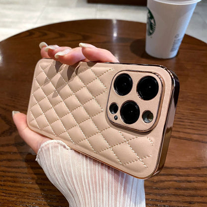 Diamond Leather iPhone Case