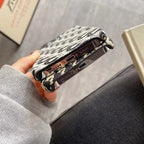 Velvet Half Package Hard Shell iPhone Case - Viexta