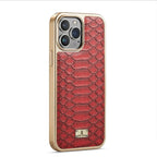 Python Pattern Business Electroplating iPhone Case - Viexta