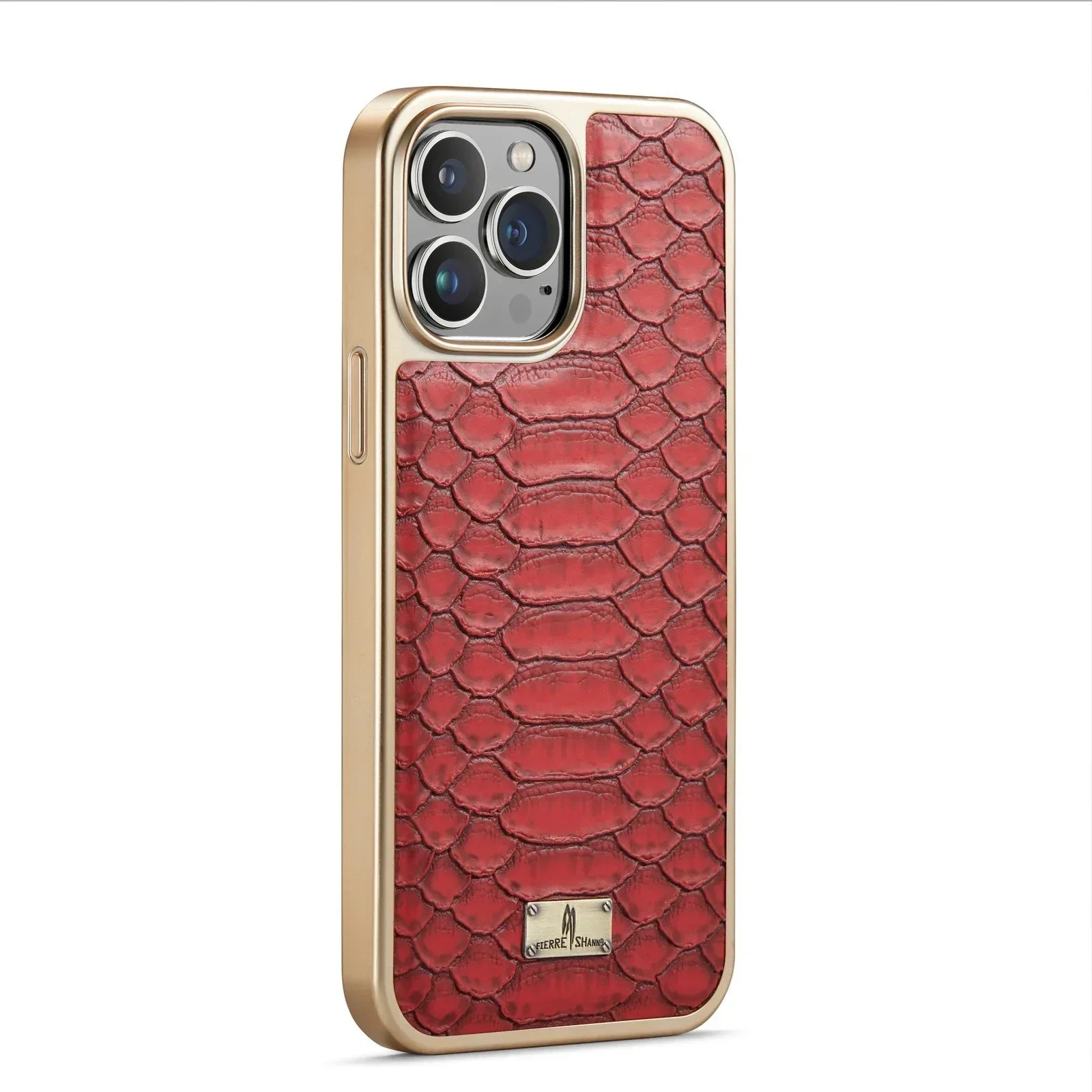 Python Pattern Business Electroplating iPhone Case - Viexta