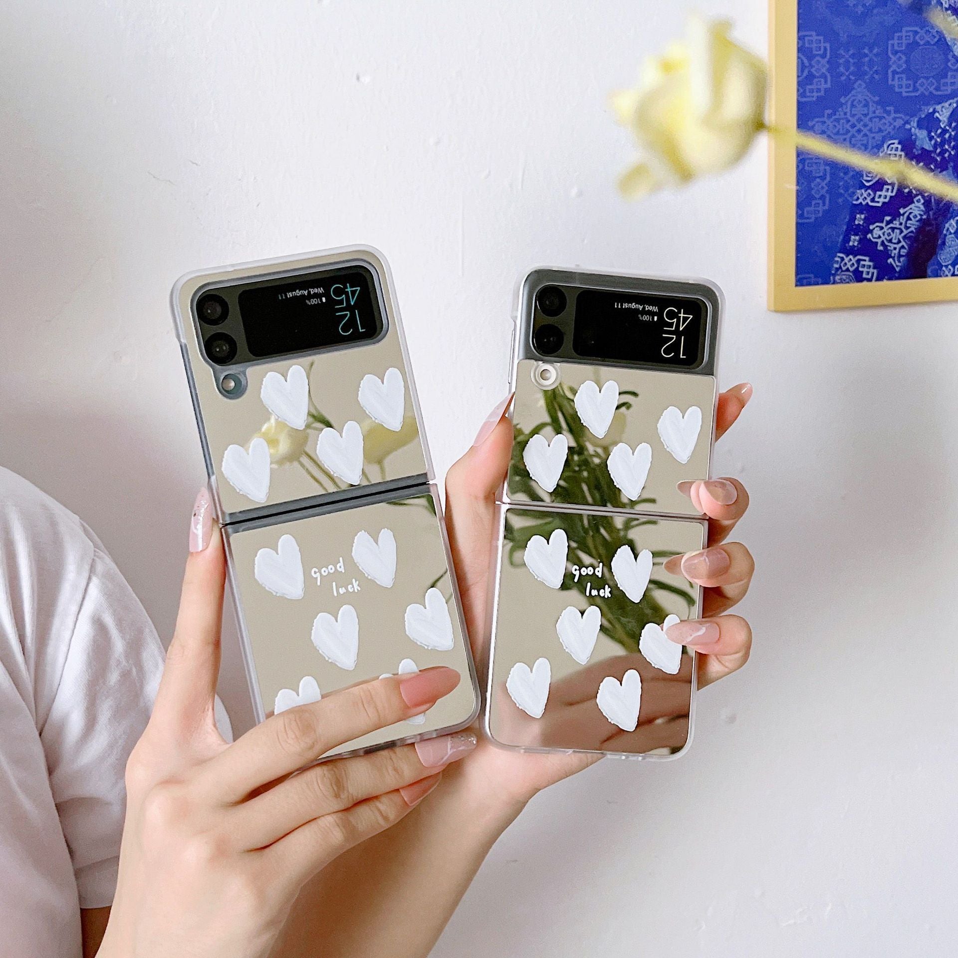 mirror-folding-flip-samsung-case