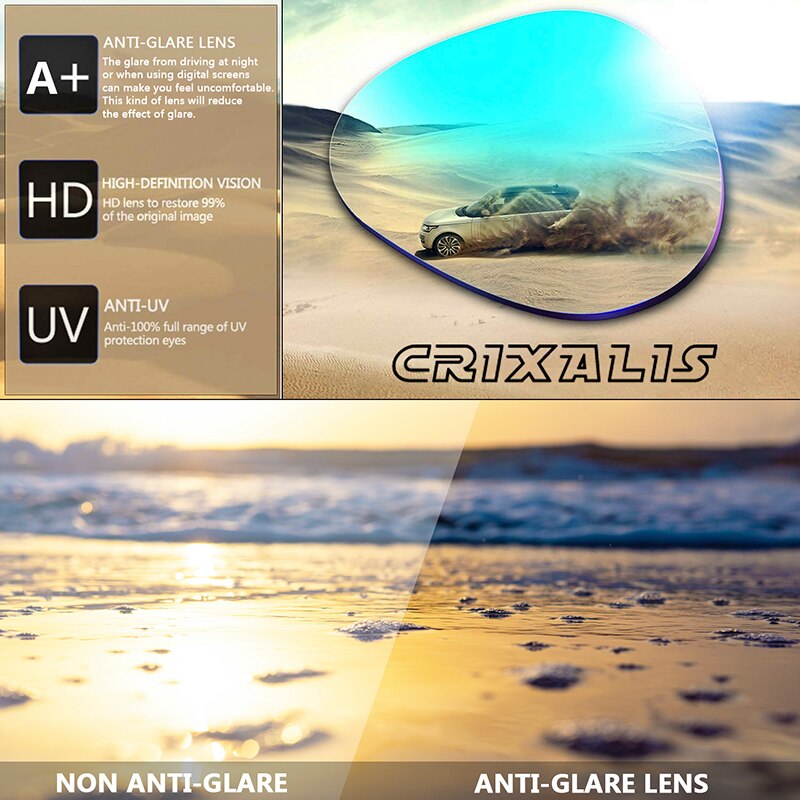 CRIXALIS Cat Eye Sunglasses