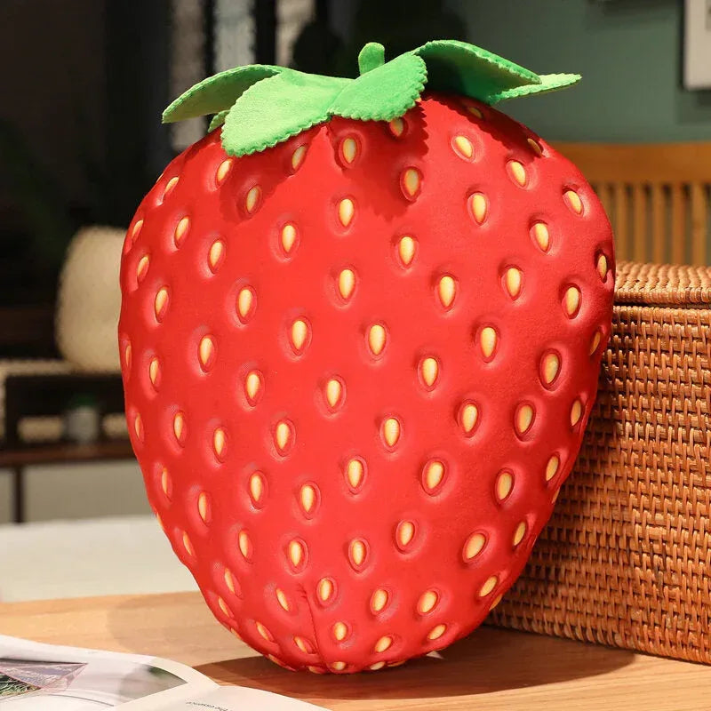 Strawberry Fruit Pillow - Viexta