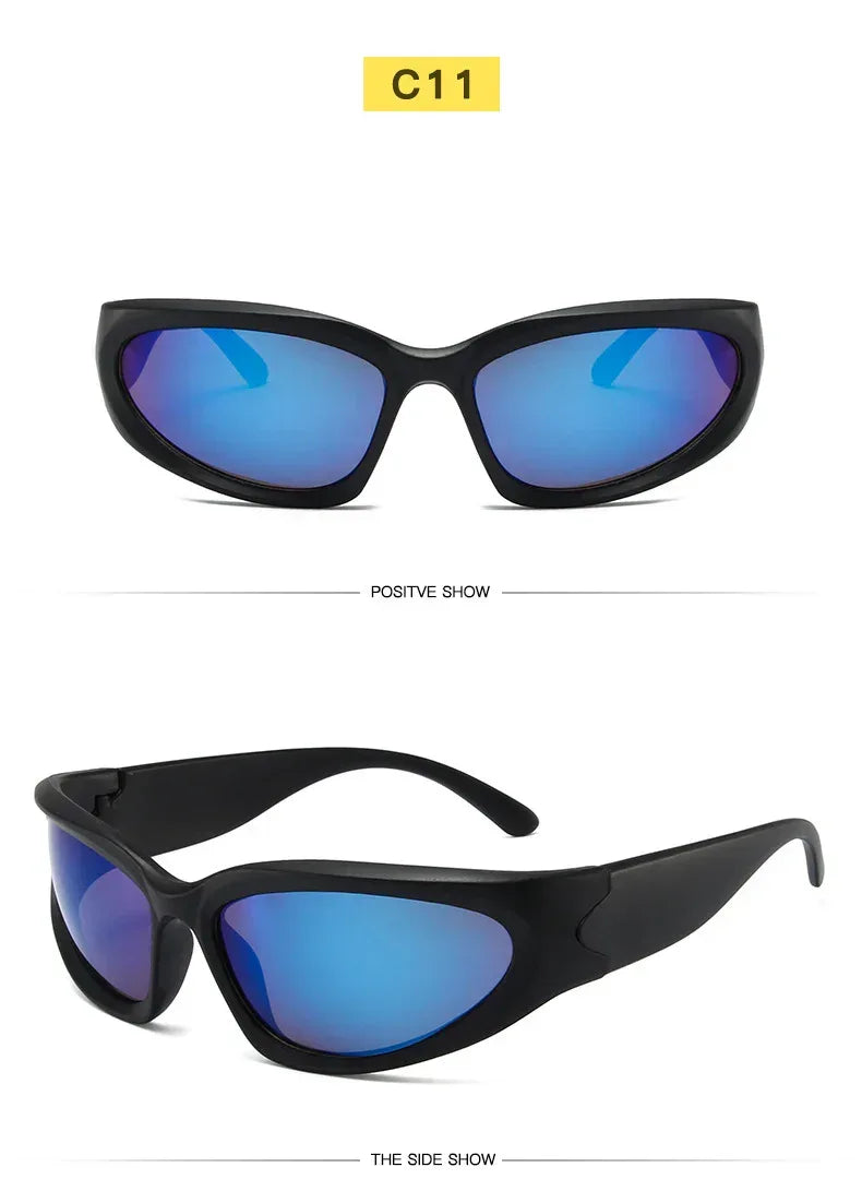 trendy-wind-sports-sun-goggles - Viexta