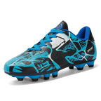 Soccer Shoes Low-top Leather Surface Sneakers - Viexta