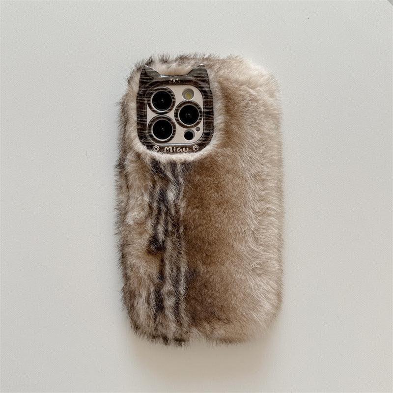 Creative Plush Anti-drop iPhone Case - Viexta