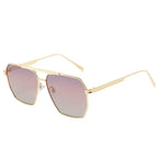 Women's Fashion Double Bridge Polarized Glasses - Viexta