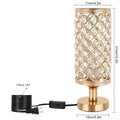 Crystal Table Lamp - Viexta