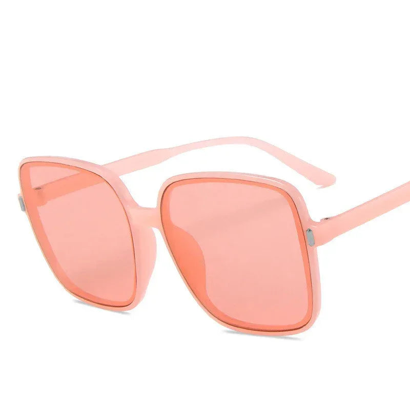 Big Square Sunglasses - Viexta