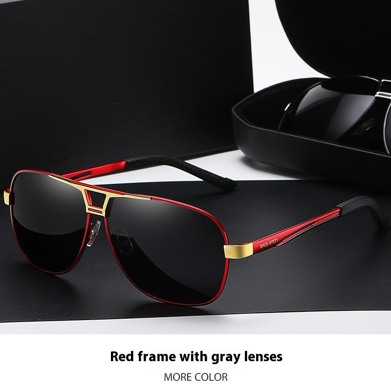 Fashion Personality Color-changing Polarized
