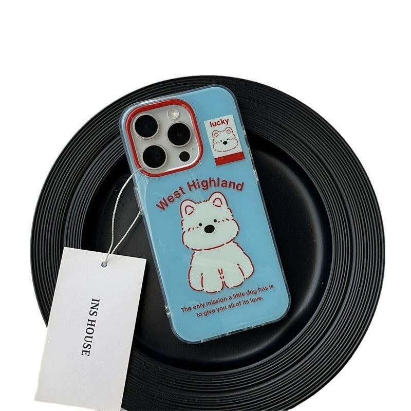 Cute Double-layer iPhone Case