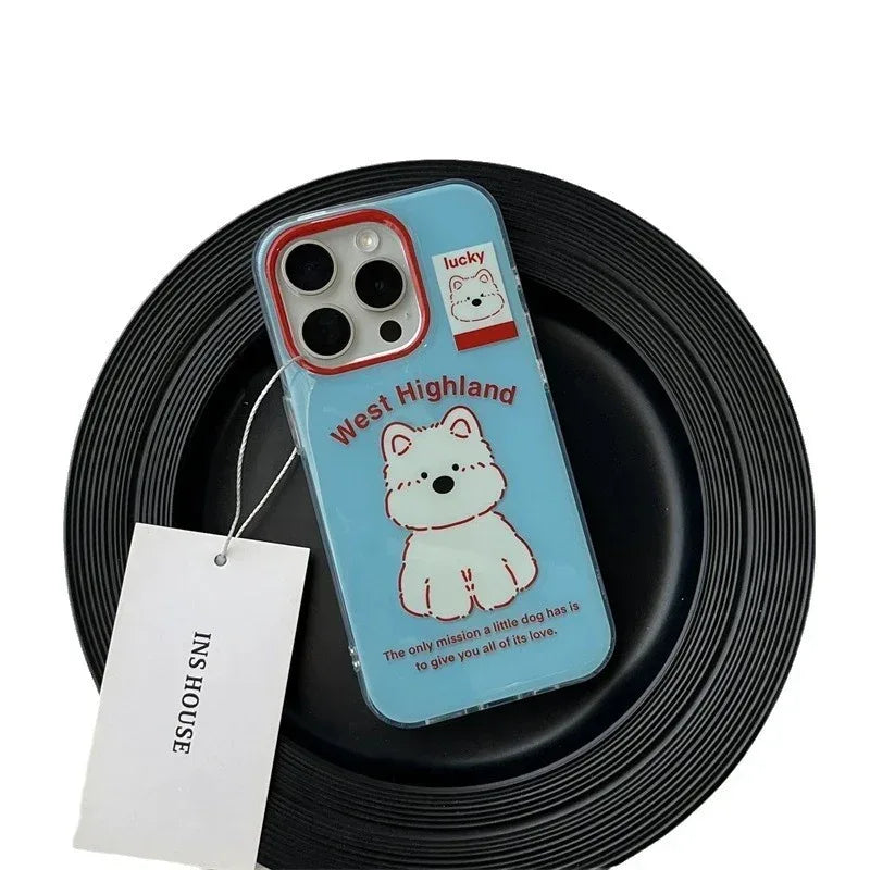 Cute Double-layer iPhone Case - Viexta
