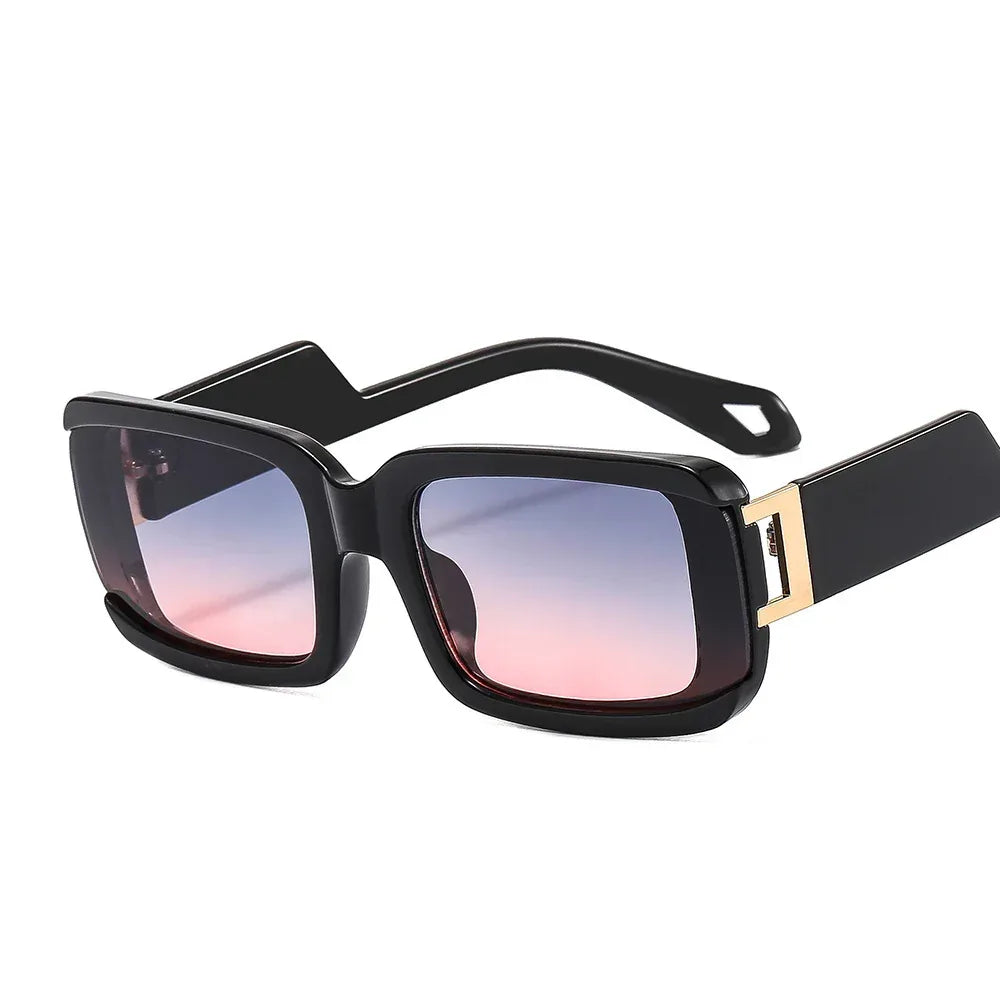 Fashion Show Square Sunglasses - Viexta