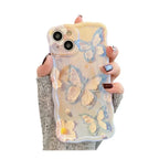 blue-light-butterfly-bracelet-iphone-case - Viexta