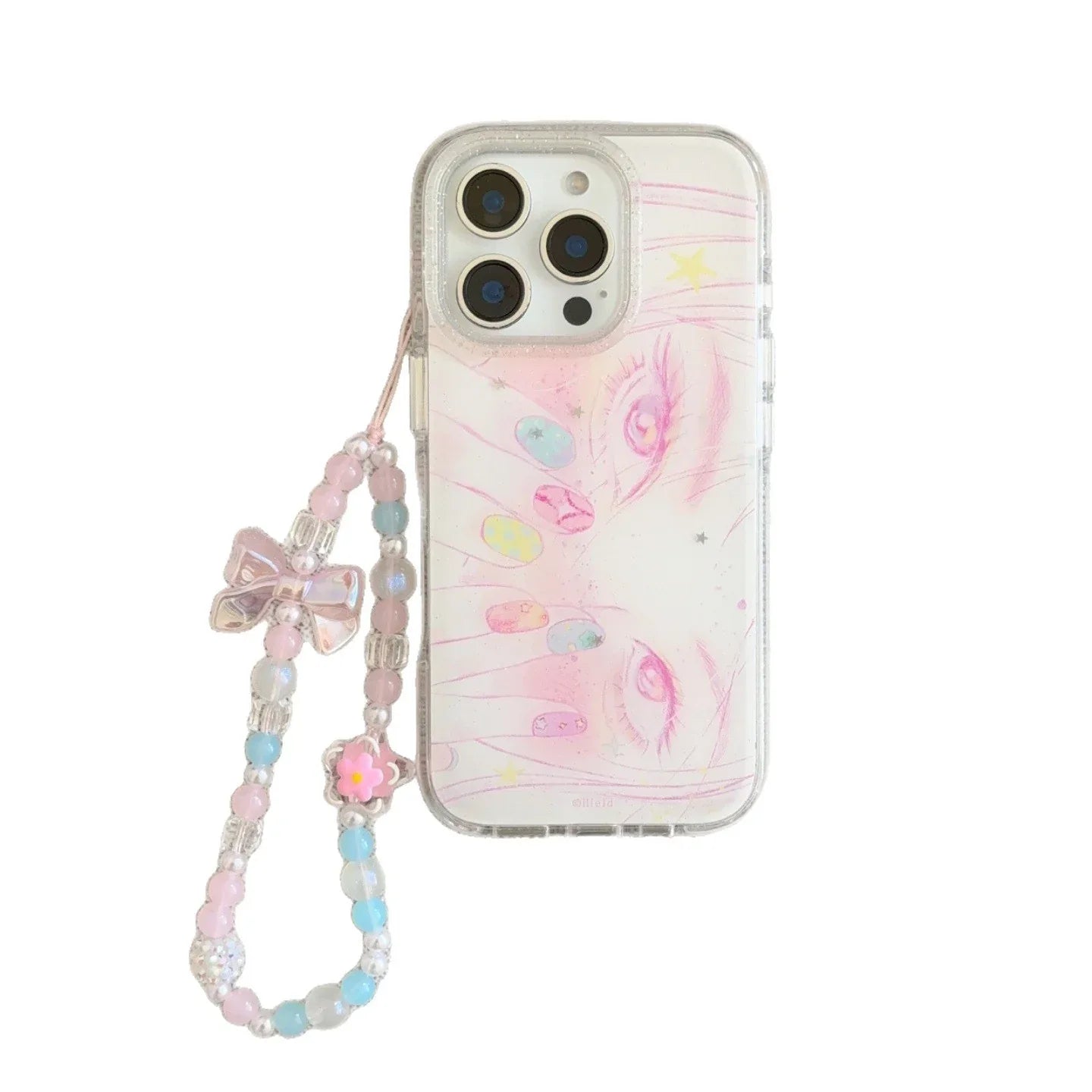 Butterfly-shaped Rounded-edge iPhone Case