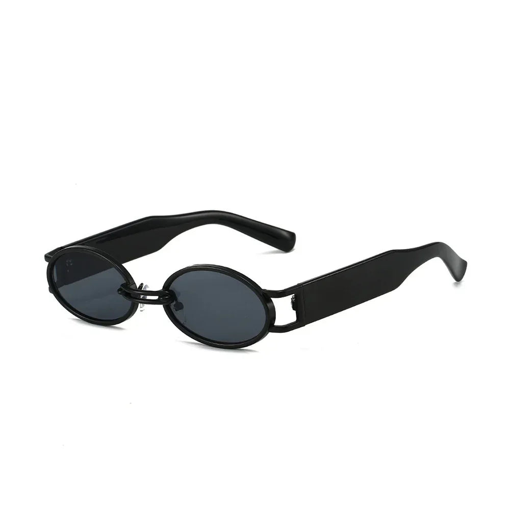 metal-oval-vintage-sunglasses - Viexta